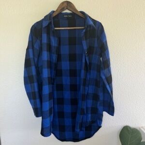 Flannel Button Down